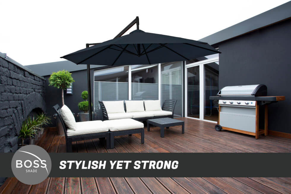 Benefits of Cantilever Umbrella Boss Shade