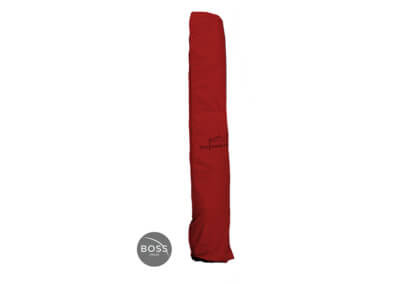 red cantilever umbrella cover