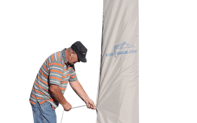 Why choose Boss Shade Cantilever Umbrella with Storm Cover?