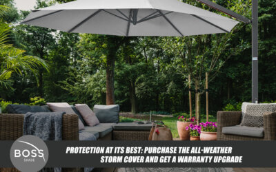 Cantilever Umbrella Cover a Must Addition When Buying a Shade Umbrella