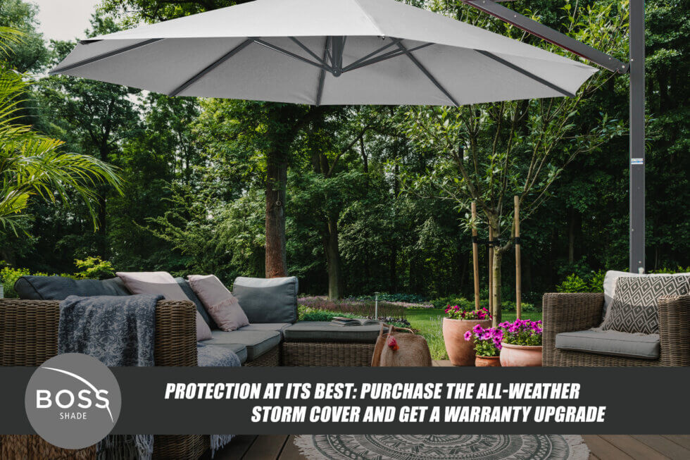 How To Keep Your White Outdoor Umbrella Looking Clean And Bright?