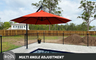 How heavy duty outdoor umbrellas with multi-angle adjustment adapt to various weather conditions?