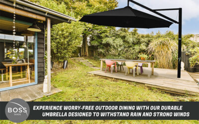 Top 5 Materials Used in Café Umbrellas and Their Benefits