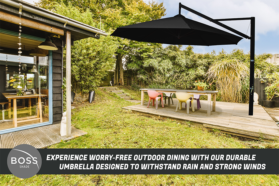 heavy duty outdoor umbrellas that can withstand heavy winds