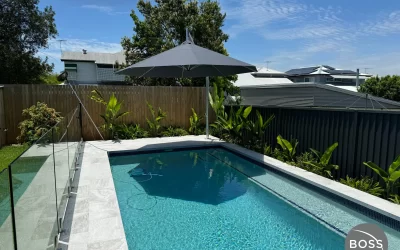 Stainless Steel Fittings vs. Other Fittings: Which Pool Shade Umbrella is Right for You?