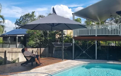 Choosing the Best Umbrella by the Pool for Ultimate Comfort