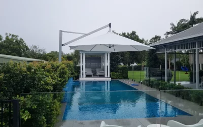 Why Stainless Steel Bases Are Best for Swimming Pool Umbrellas