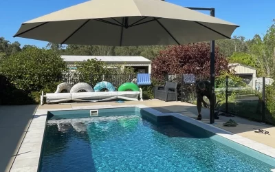 5 Reasons to Invest in Big Pool Umbrellas with Anodised Aluminium Frames