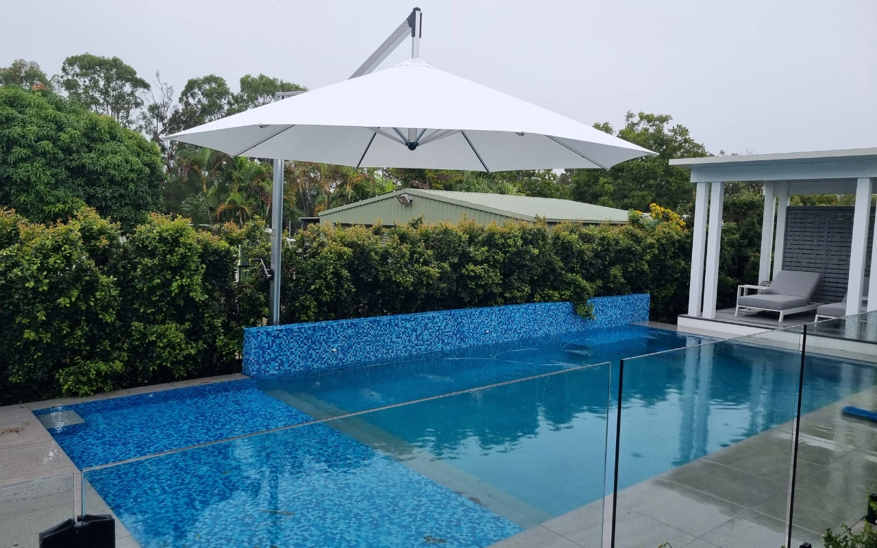 Poolside Umbrella for sale