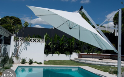 Is a Pool Umbrella Cantilever with an Anodised Aluminium Frame the Right Choice for Your Backyard?