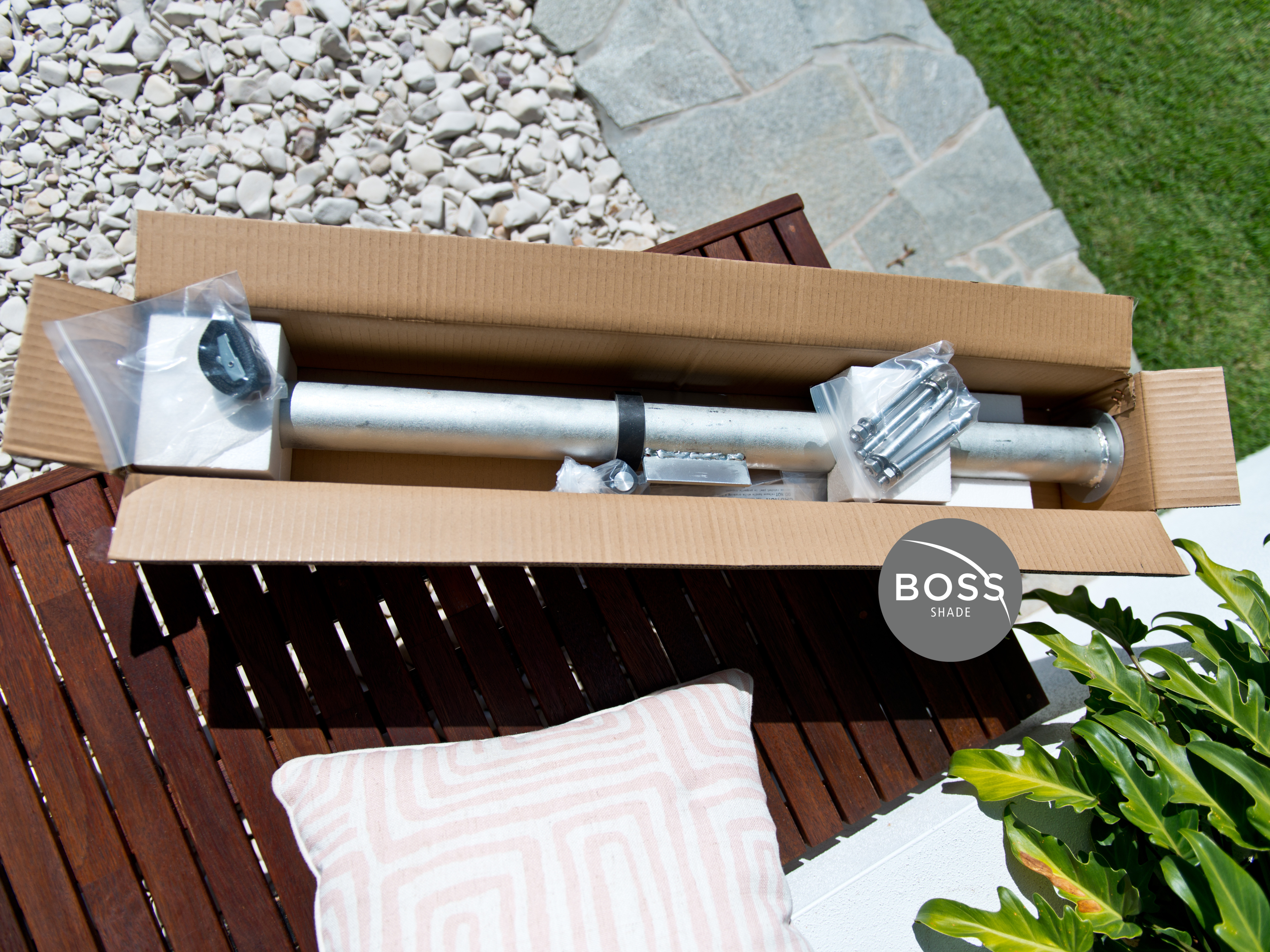 4m outdoor umbrella wynnum