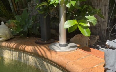 Why Every 4m Outdoor Umbrella Needs a Steel Base