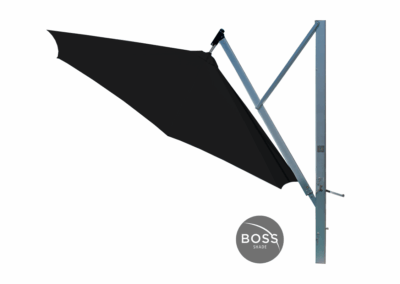 Open Angle Black Canvass Anodised Frame (Left)