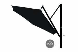 Open Angle Black Canvass Black Frame (Left)