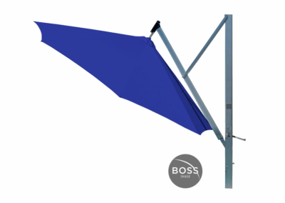 Open Angle Blue Canvass Anodised Frame (Left)