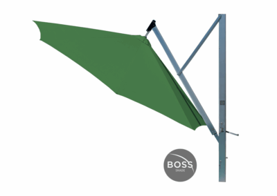 Open Angle Green Canvass Anodised Frame (Left)
