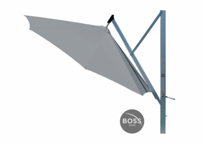 Open Angle Grey Canvass Anodised Frame (Left)