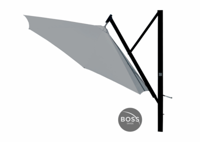 Open Angle Grey Canvass Black Frame (Left)