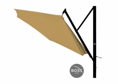 Open Angle Sand Canvass Black Frame (Left)
