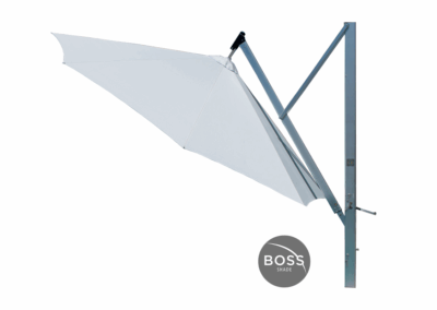 Open Angle White Canvass Anodised Frame (Left)