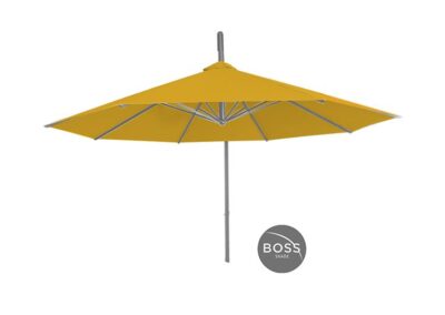 yellow Canvas Front View with Anodised Frame