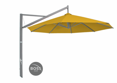 Yellow Canvass with anodised frame right open