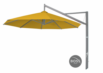 Yellow Canvass with anodised Left open