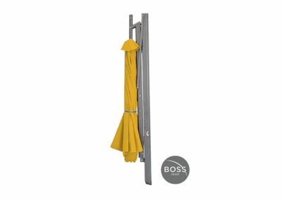 Yellow Canvass Anodised Frame Closed